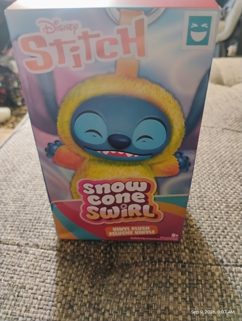 ♥️Disney Stitch Snow Cone Swirl Plush